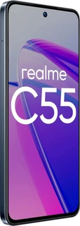 Смартфон 6.72" Realme C55 8/256GB Rainy Night 