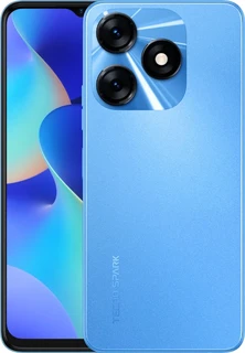 Смартфон 6.56" TECNO Spark 10 4/128GB Blue 