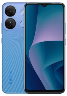 Смартфон 6.6" Infinix SMART 7 HD 2/64GB Silk Blue 