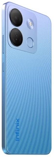 Смартфон 6.6" Infinix SMART 7 HD 2/64GB Silk Blue 