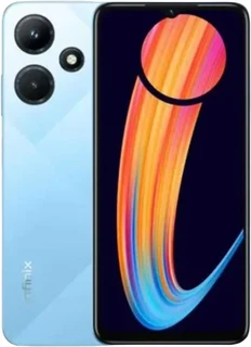 Смартфон 6.56" Infinix HOT 30i 4/128GB Glacier Blue 