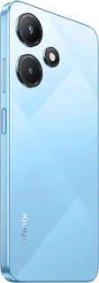 Смартфон 6.56" Infinix HOT 30i 4/128GB Glacier Blue 