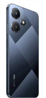 Смартфон 6.56" Infinix HOT 30i 8/128GB Mirror Black 