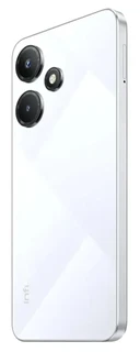 Смартфон 6.56" Infinix HOT 30i 8/128GB Diamond White 