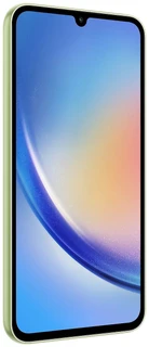 Смартфон 6.6" Samsung Galaxy A34 5G 6/128GB Lime 
