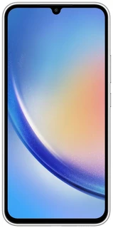 Смартфон 6.6" Samsung Galaxy A34 5G 6/128GB Silver 