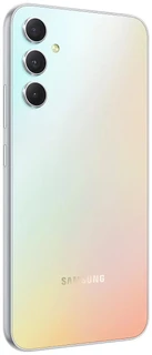 Смартфон 6.6" Samsung Galaxy A34 5G 6/128GB Silver 