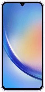 Смартфон 6.6" Samsung Galaxy A34 5G 8/256GB Lavender 