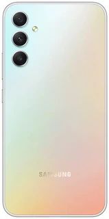 Смартфон 6.6" Samsung Galaxy A34 5G 8/256GB Silver 
