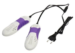 Сушилка для обуви Sakura SA-8156V, фиолетовый 