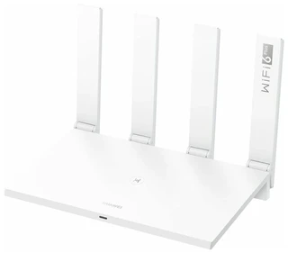 Wi-Fi роутер HUAWEI AX3 WS7200 