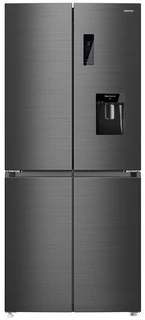 Холодильник CENTEK CT-1749 INOX 
