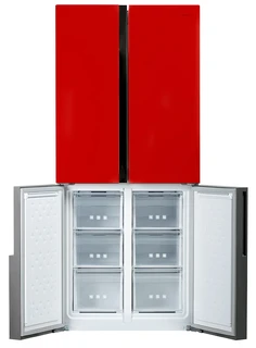 Холодильник CENTEK CT-1750 NF Red 