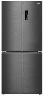 Холодильник CENTEK CT-1748 INOX 