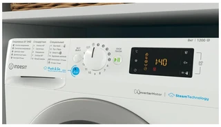 Стиральная машина Indesit BWSE 81293X WSV 