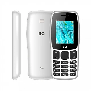 Сотовый телефон BQ 1852 One белый