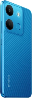 Смартфон 6.6" Infinix SMART 7 3/64GB Peacock Blue 