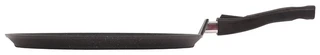 Сковорода блинная Kukmara Мраморная, 35 см, со съемной ручкой 