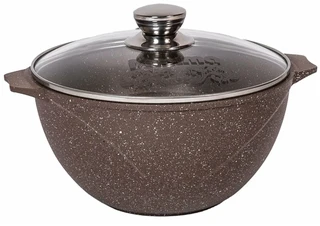 Казан Мечта Гранит Brown, 7 л 