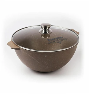 Казан Мечта Гранит Brown, 7 л 