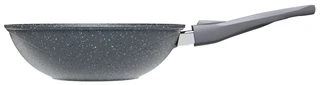 Сковорода-вок Мечта Гранит Star, 28 см, съемная ручка 