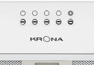 Вытяжка KRONA Runa 600 PB White 