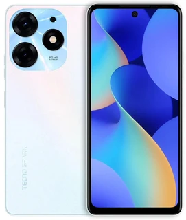 Смартфон 6.78" TECNO Spark 10 Pro 4/128GB Pearl White 