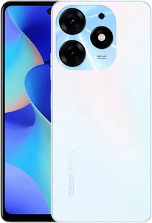 Смартфон 6.78" TECNO Spark 10 Pro 4/128GB Pearl White 