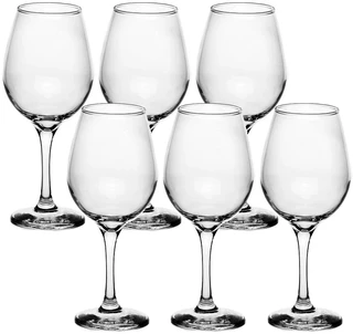 Набор бокалов для вина Pasabahce Амбер, 6 шт, 0.46 л 