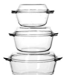 Набор кастрюль Pasabahce Borcam, 6 предметов 