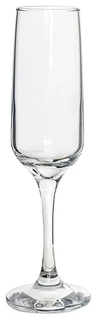 Набор бокалов для шампанского Pasabahce Isabella, 6 шт, 200 мл 