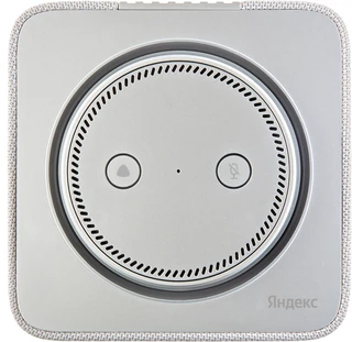 Умная колонка Яндекс Станция Макс с Zigbee 65 Вт серый 