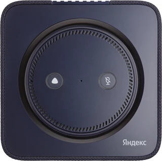 Умная колонка Яндекс Станция Макс с Zigbee 65 Вт синий 