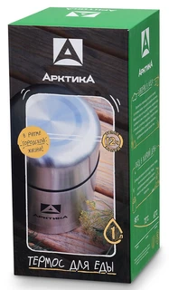 Термос АрктикА, 1 л 