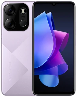Смартфон 6.56" TECNO Spark Go 2023 3/64GB Nebula Purple 
