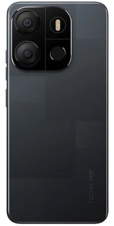 Смартфон 6.6" TECNO POP 7 2/64GB Endless Black 