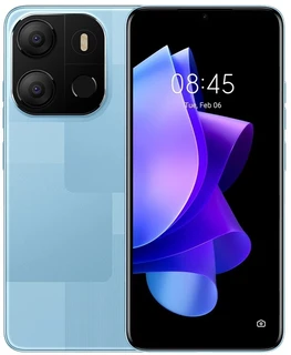 Смартфон 6.6" TECNO POP 7 2/64GB Capri Blue 