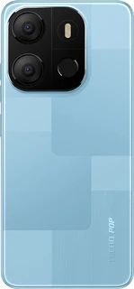 Смартфон 6.6" TECNO POP 7 2/64GB Capri Blue 