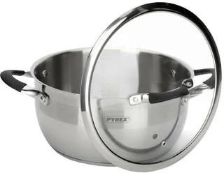 Кастрюля Pyrex Comfort, 4.6 л 