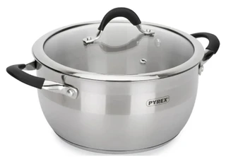 Кастрюля Pyrex Comfort, 4.6 л 