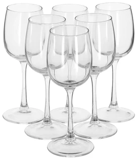 Набор бокалов для вина Luminarc АЛЛЕГРЕСС, 6 шт, 0.3 л