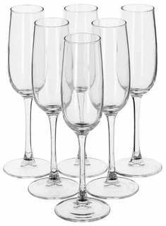 Набор бокалов для шампанского Luminarc АЛЛЕГРЕСС, 4 шт, 0.175 л