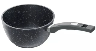 Ковш Мечта Premium Grey, 1.7 л, с крышкой 