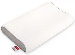 Подушка ортопедическая АРТПОСТЕЛЬ Memory Foam Pillow 25х40х8 см, с эффектом памяти 