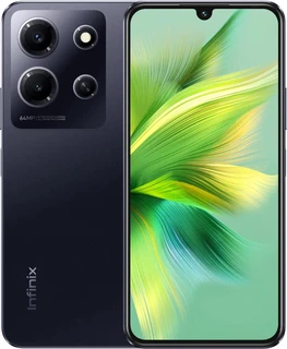 Смартфон 6.66" Infinix NOTE 30i 8/256GB Obsidian Black 