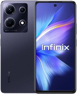Смартфон 6.78" Infinix NOTE 30 8/128GB Obsidian Black 