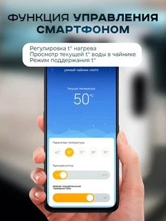 Чайник Viomi Smart Kettle V-SK152A 