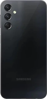 Смартфон 6.5" Samsung Galaxy A24 4/128GB Black 