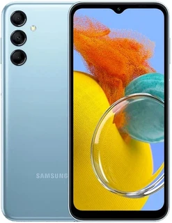 Смартфон 6.6" Samsung Galaxy M14 4/64GB (SM-M146B) Голубой 