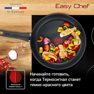 Сковорода Tefal Easy Chef, 24 см 